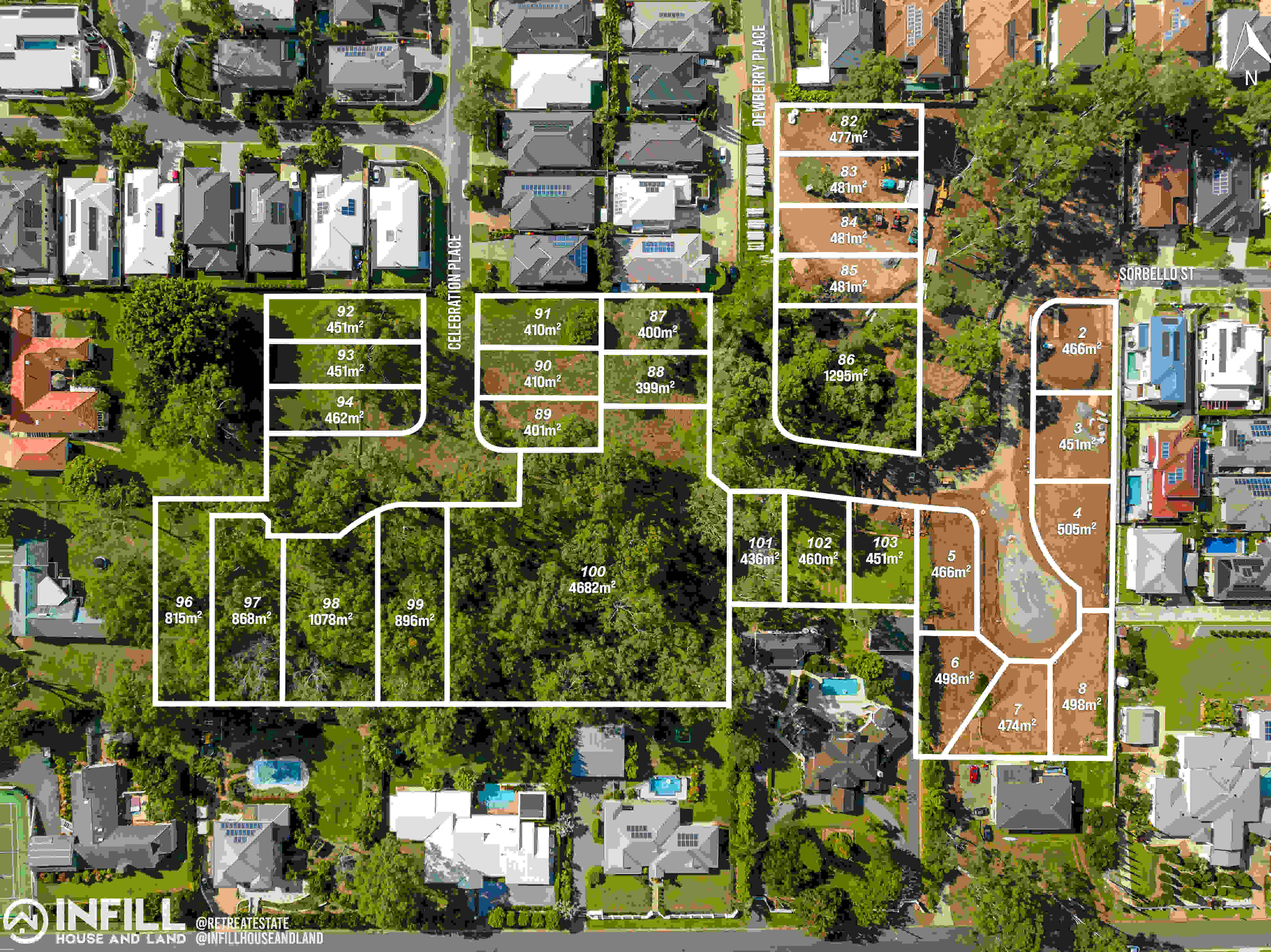 [Land for Sale] The Retreat Estate, Bridgeman Downs OpenLot